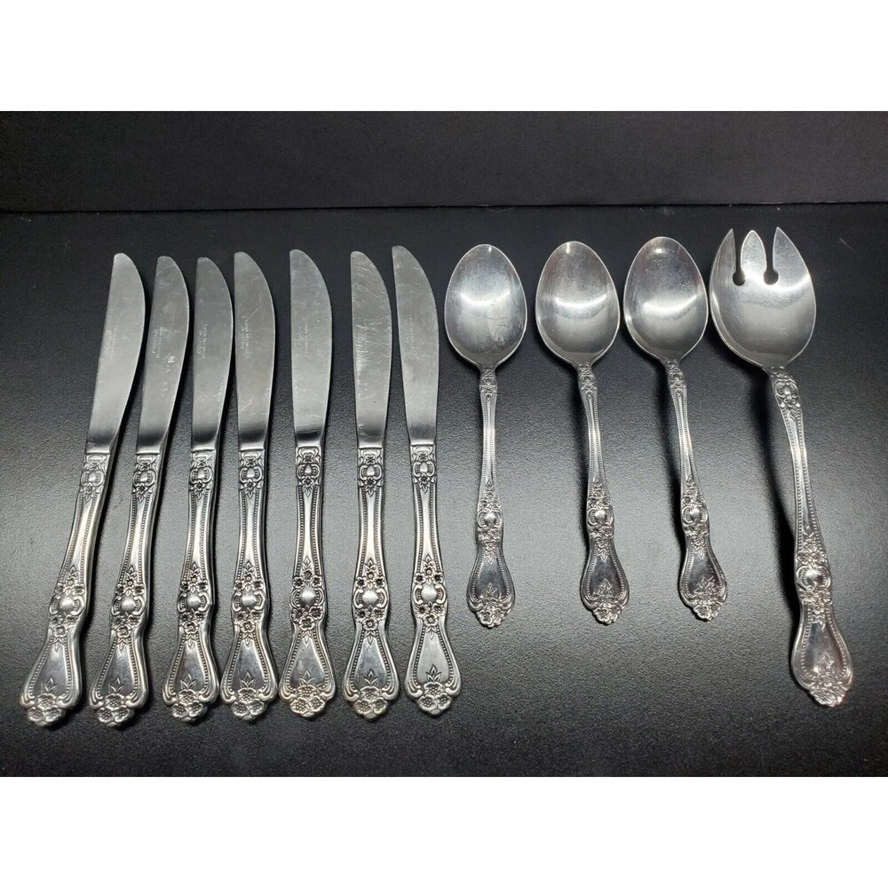 Rogers Silverware Lot